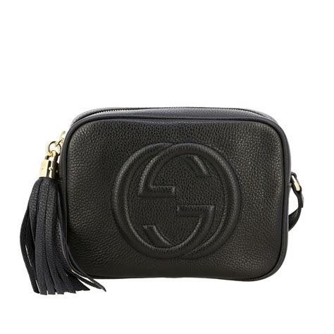 gucci umhängetasche damen schwarz|gucci damen handtaschen.